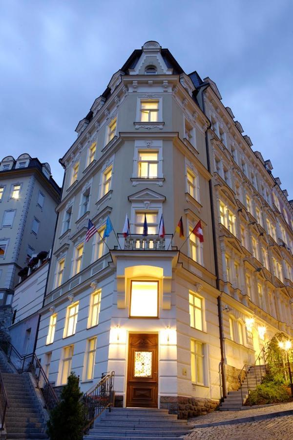 Spa Hotel Schlosspark Karlovy Vary Exteriér fotografie