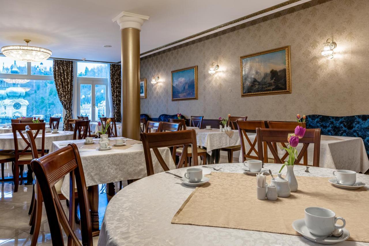 Spa Hotel Schlosspark Karlovy Vary Exteriér fotografie