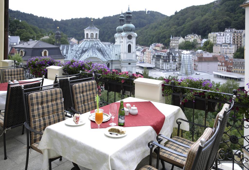 Spa Hotel Schlosspark Karlovy Vary Exteriér fotografie