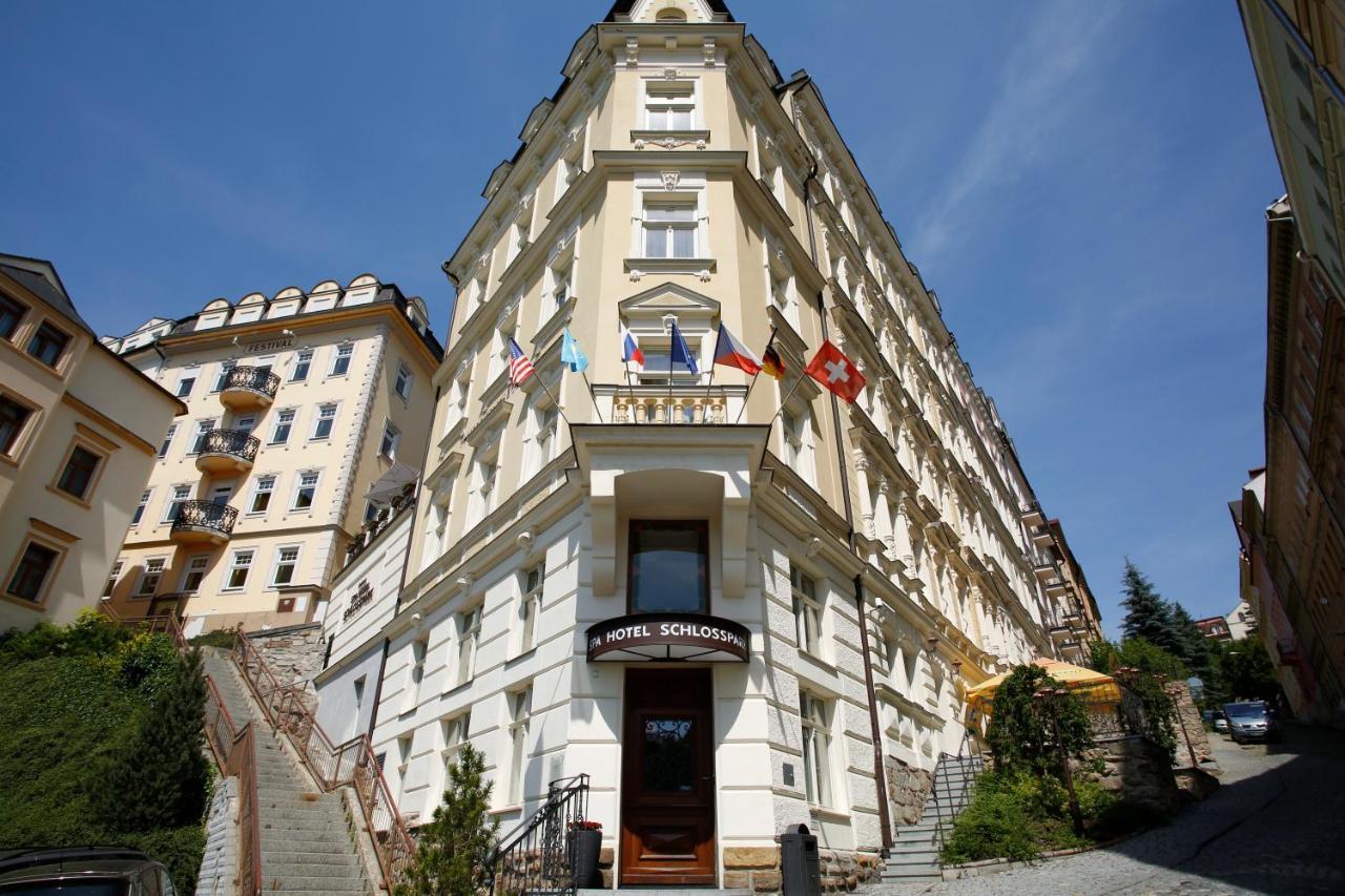 Spa Hotel Schlosspark Karlovy Vary Exteriér fotografie