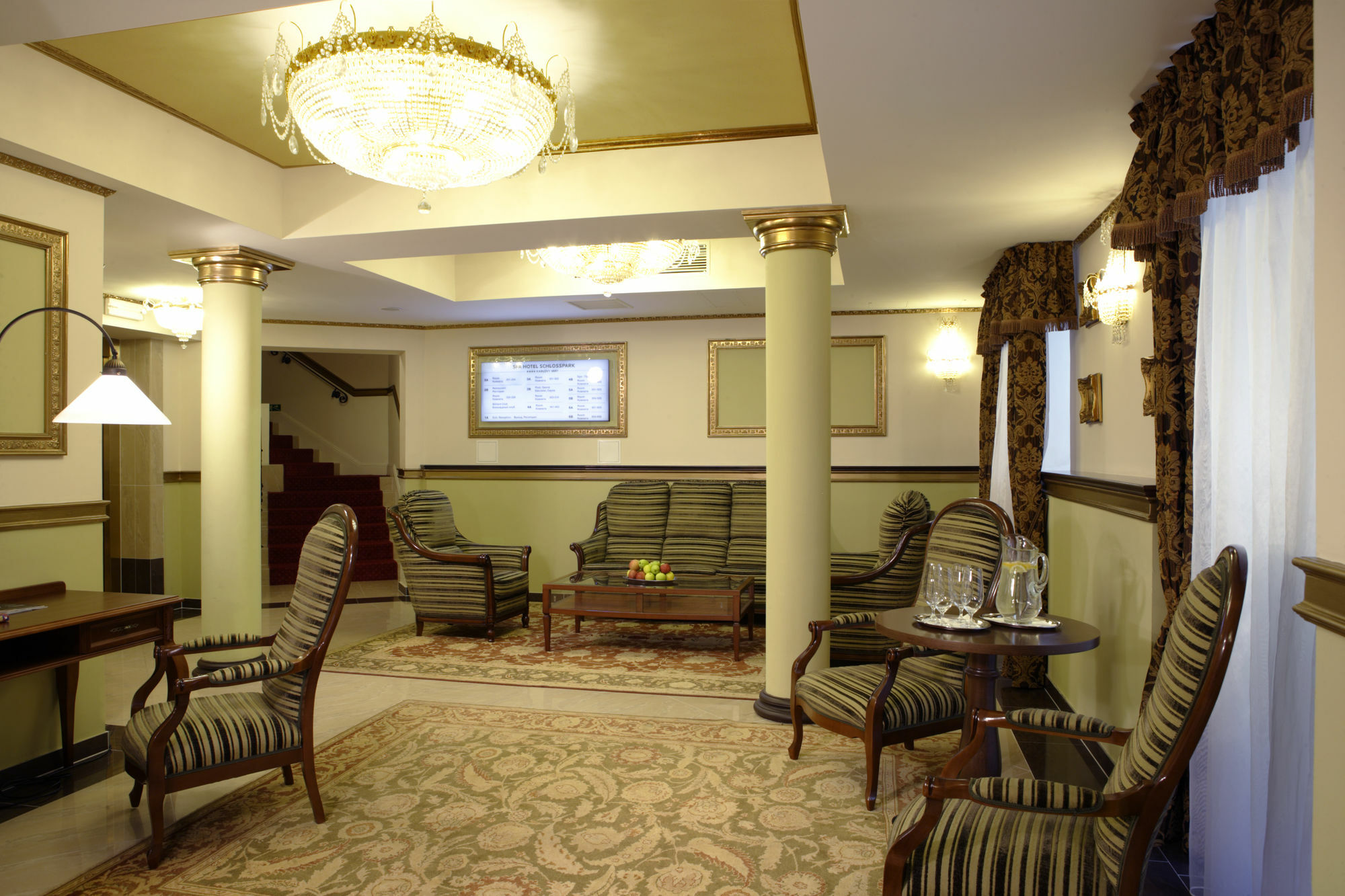 Spa Hotel Schlosspark Karlovy Vary Exteriér fotografie