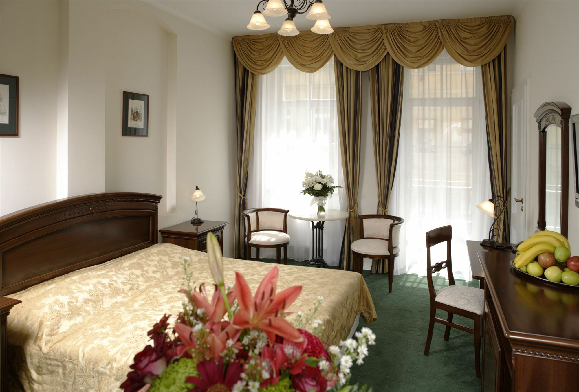 Spa Hotel Schlosspark Karlovy Vary Exteriér fotografie