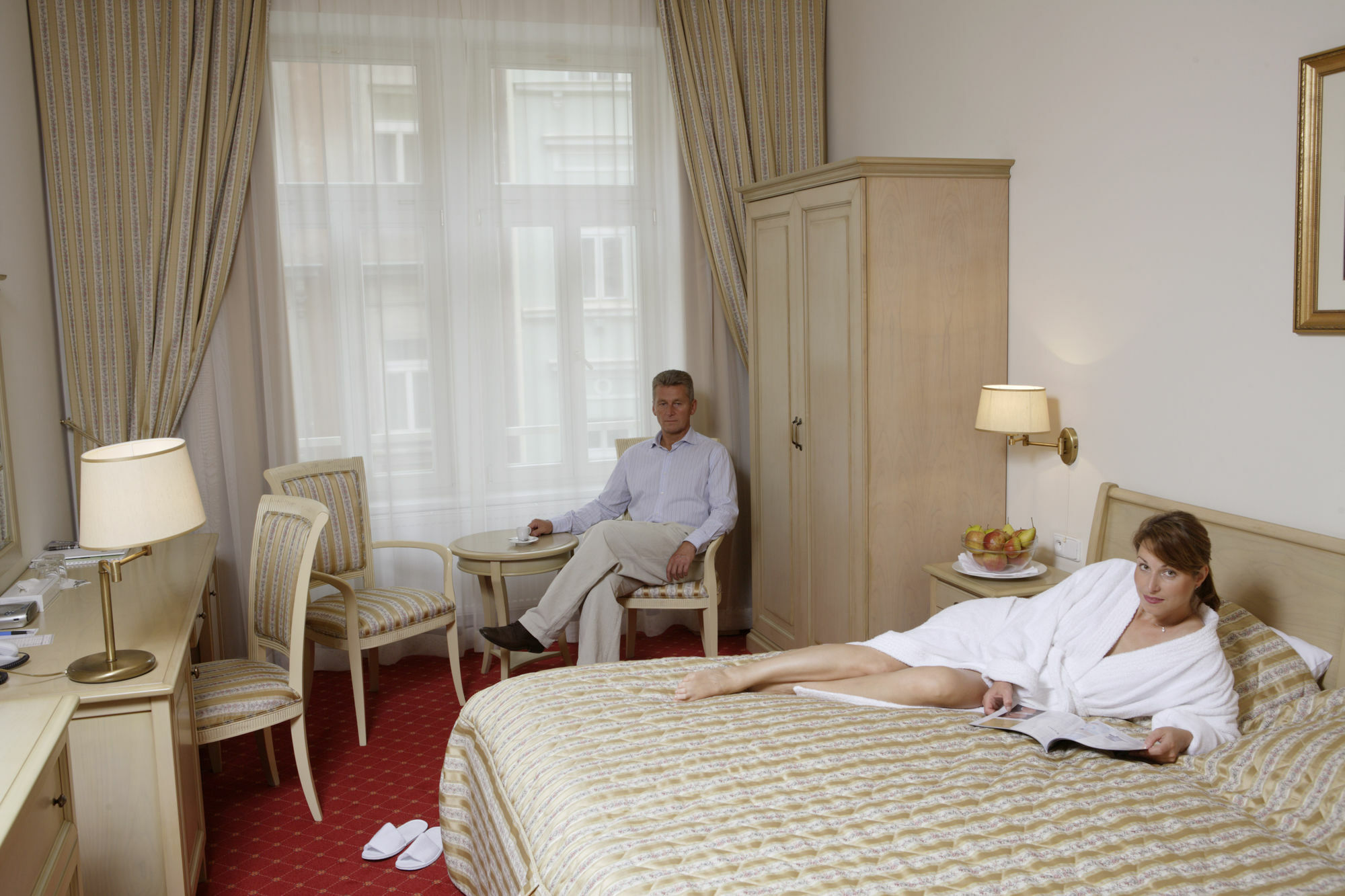 Spa Hotel Schlosspark Karlovy Vary Exteriér fotografie