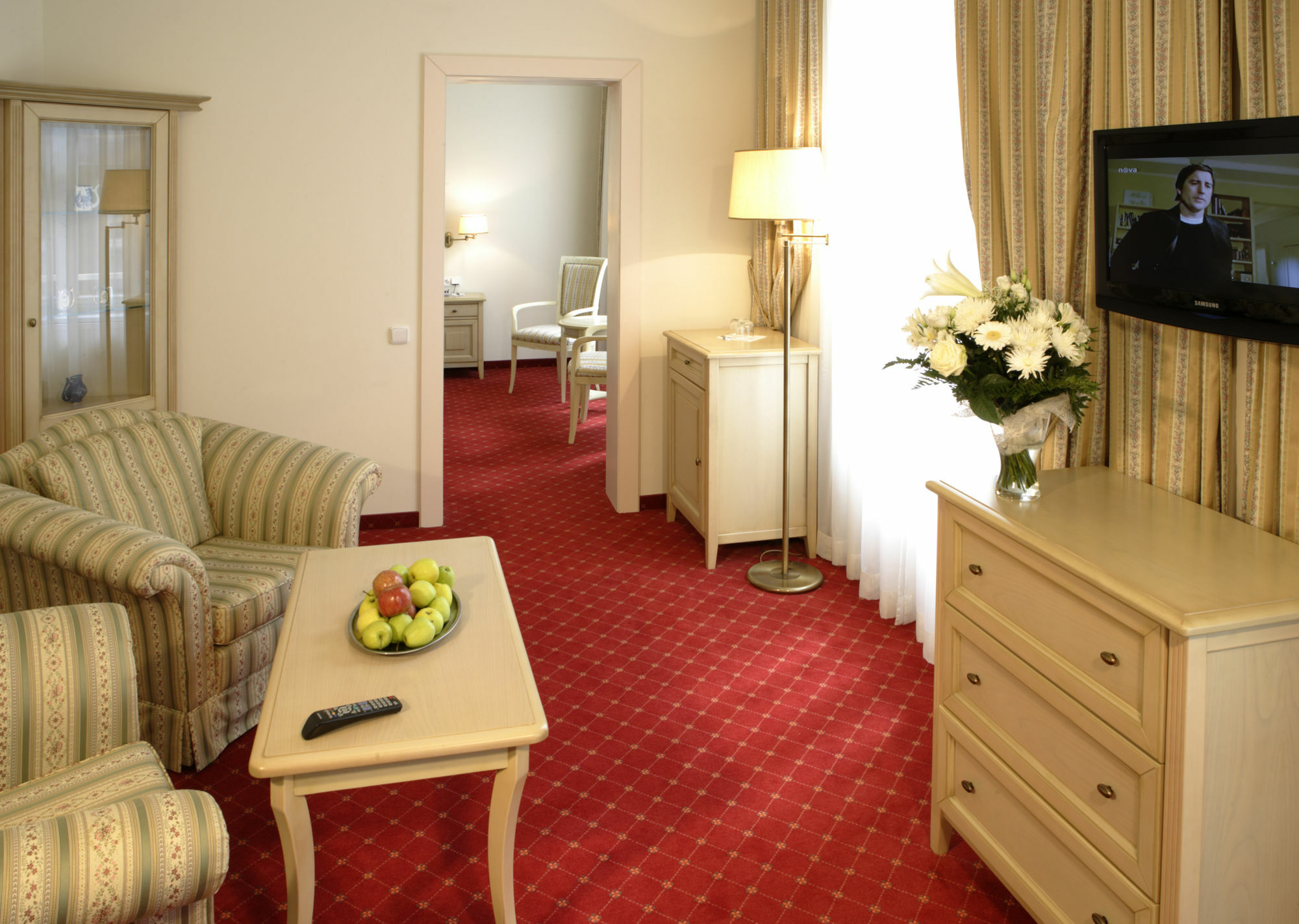 Spa Hotel Schlosspark Karlovy Vary Exteriér fotografie