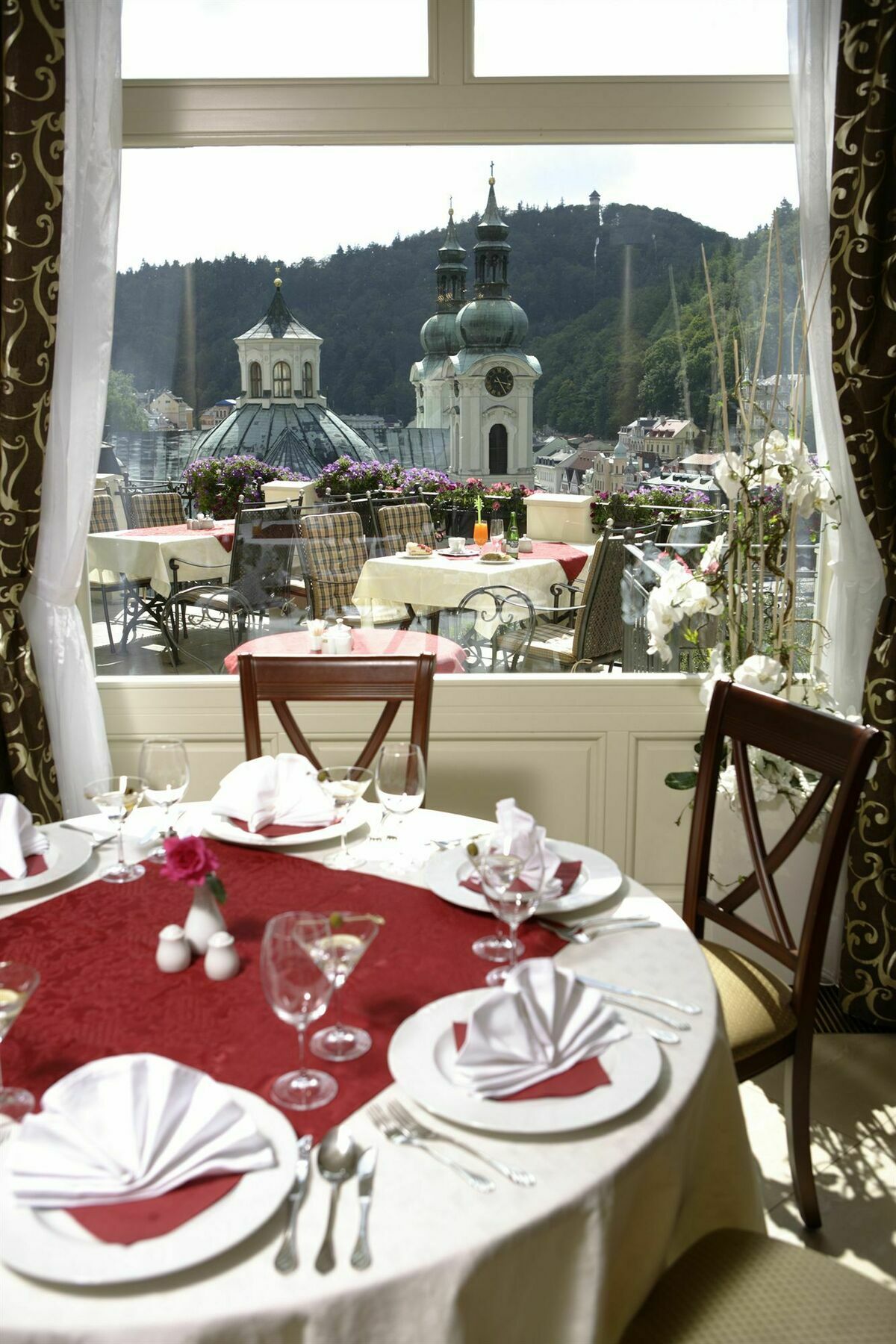 Spa Hotel Schlosspark Karlovy Vary Exteriér fotografie